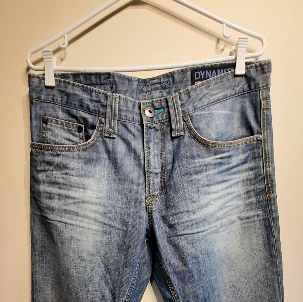 New, Never Worn ☆ Mexx Boyfriend Straight Leg Jean Size 34
